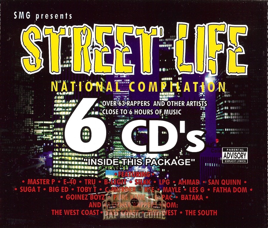 SMG Presents - Street Life - National Compilation: CD | Rap Music